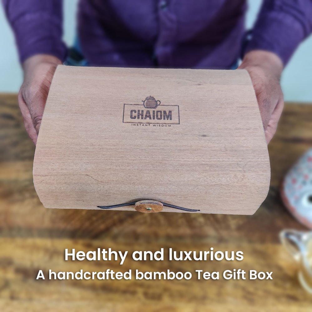 Detox kit – Healthy & luxurious Tea Gift Box