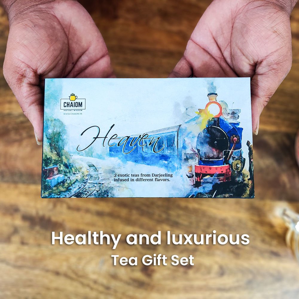 3 Exotic healthy & luxurious Tea Gift Box
