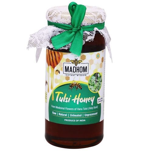 Madhom Tulsi Honey 350gm