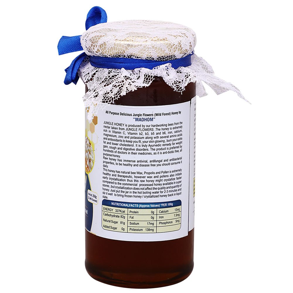 Madhom Jungle Honey 350gm 2