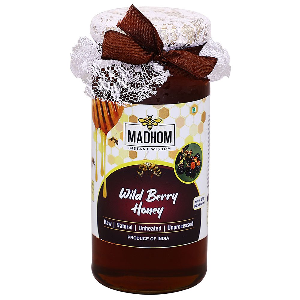 Madhom Wild Berry Honey