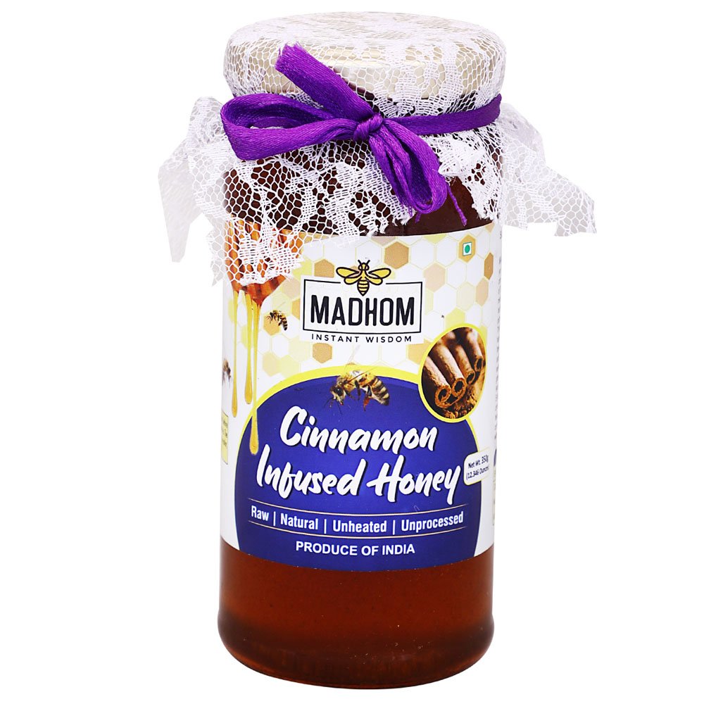 Cinnamon Infused Honey 350gm