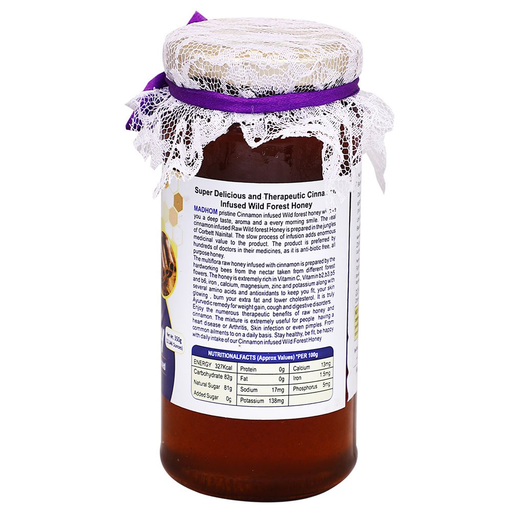 Cinnamon Infused Honey 350gm 2