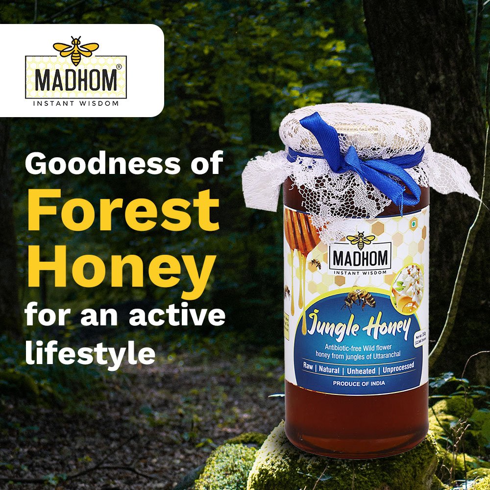 Madhom Forest Honey 350gm