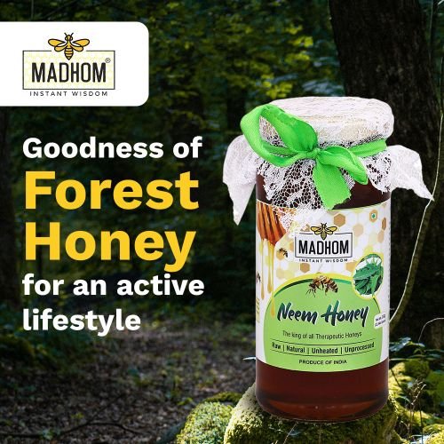 Madhom Neem Forest Honey