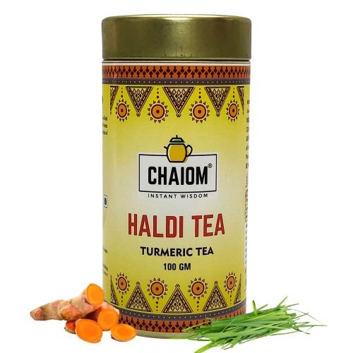 Chaiom Haldi Turmeric Tea