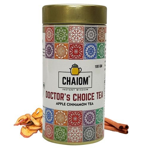 Doctor’s choice, Apple Cinnamon Herbal Tea Tisanes- 100gm loose tea