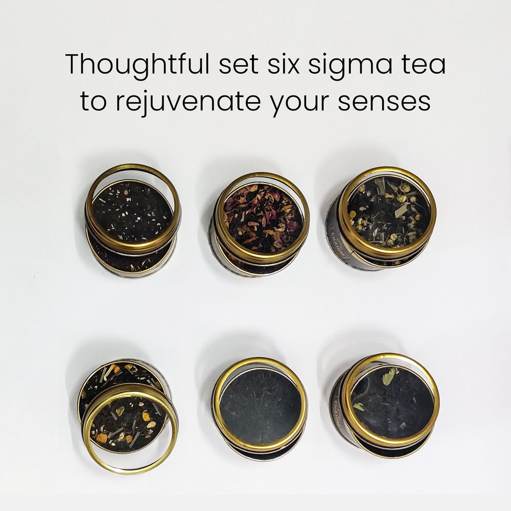 Six Sigma 6 Herbal Teas