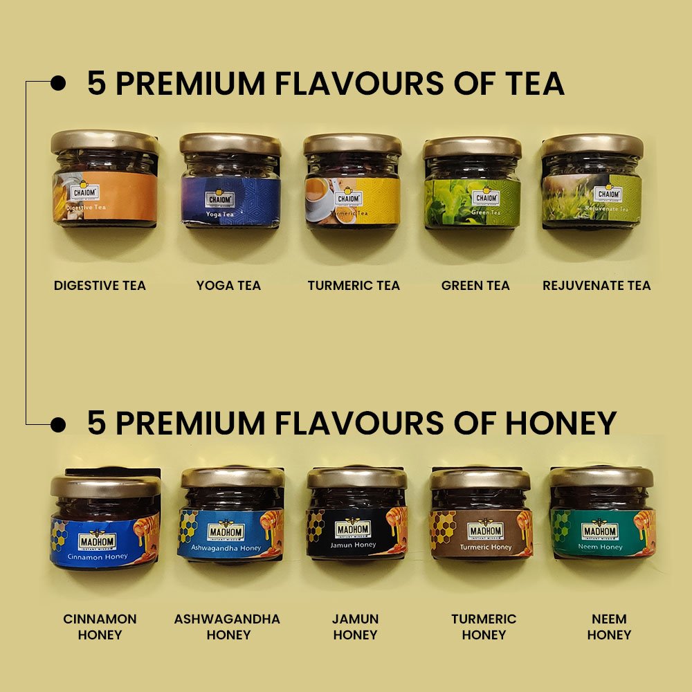 10 Flavours of Tea & Honey