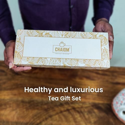 Signature Collection Healthy & luxurious Tea Gift Box