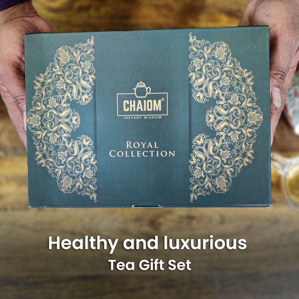Royal Collection Healthy & luxurious Tea Gift Box