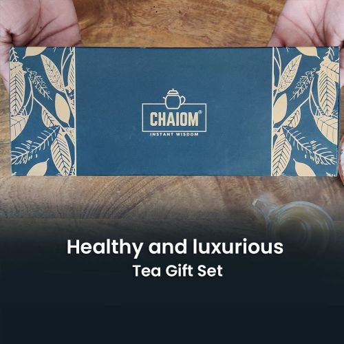 New Age Healthy & luxurious Tea Gift Box