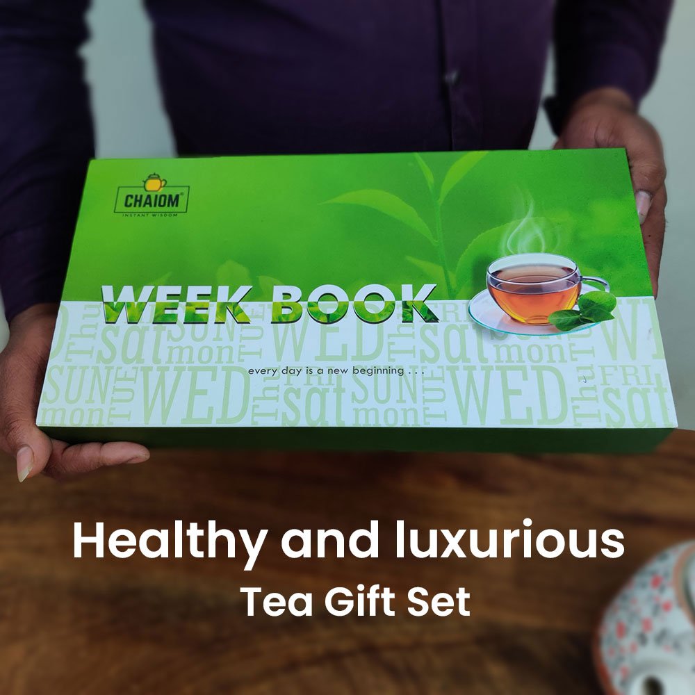 Week Book - Luxurious Tea Gift Set