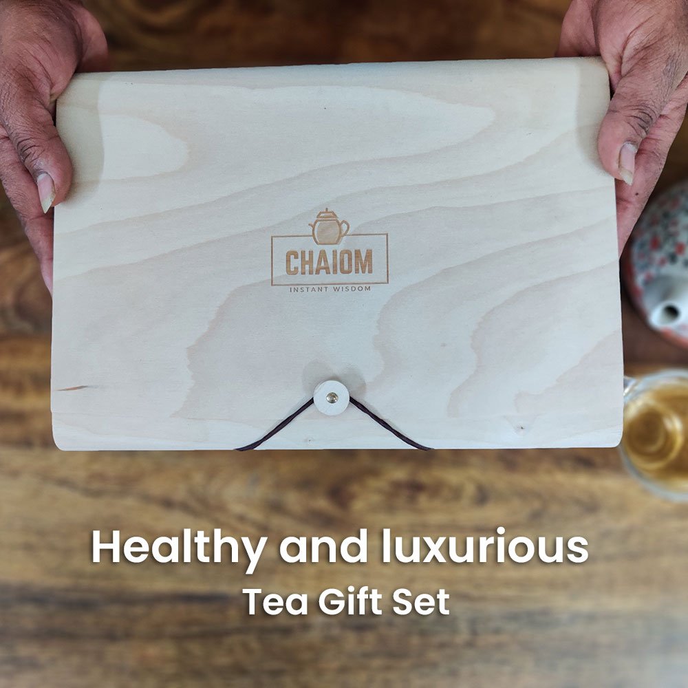 9 Heaven – Healthy and Luxurious Tea Gift Set
