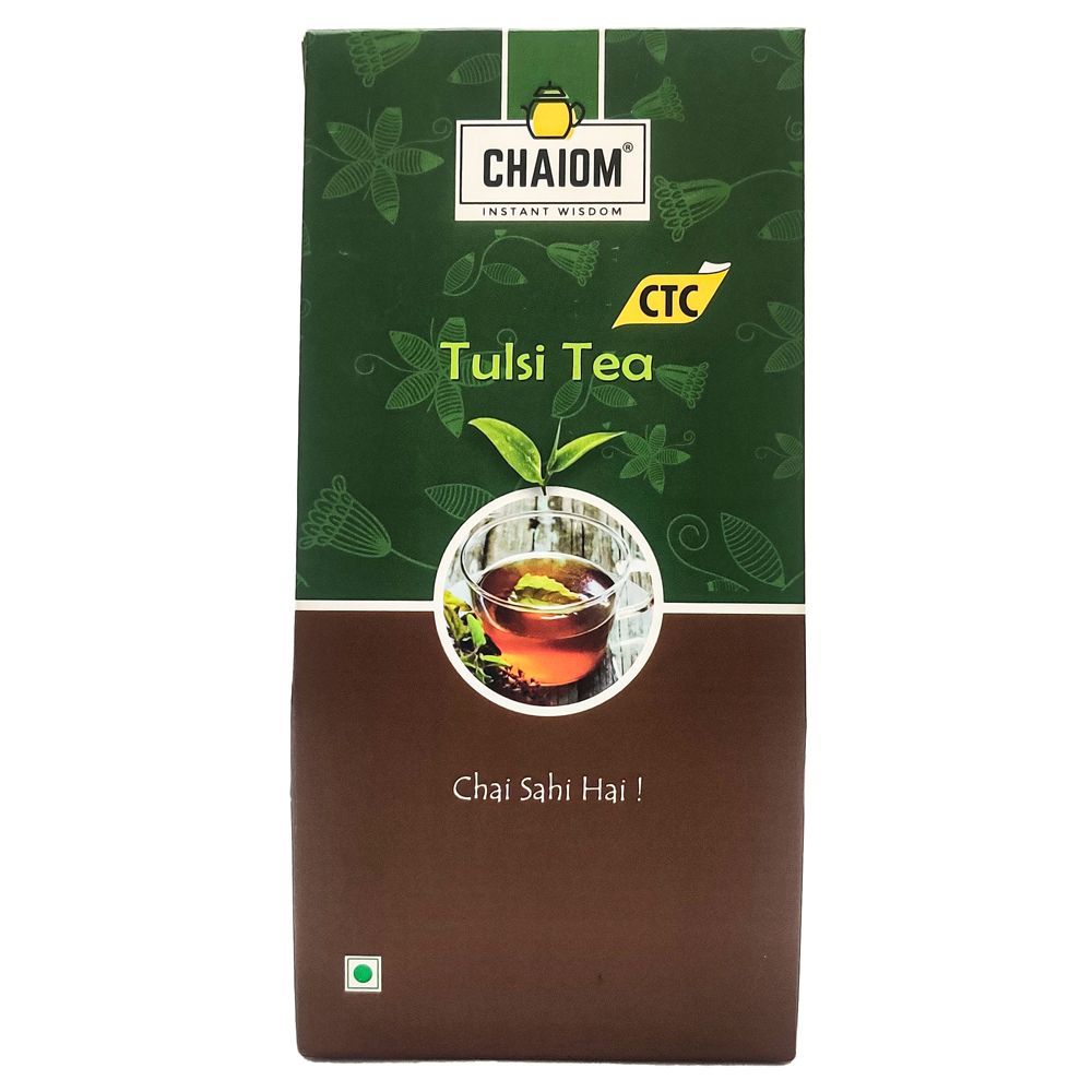 Tulsi Black CTC Tea 100g