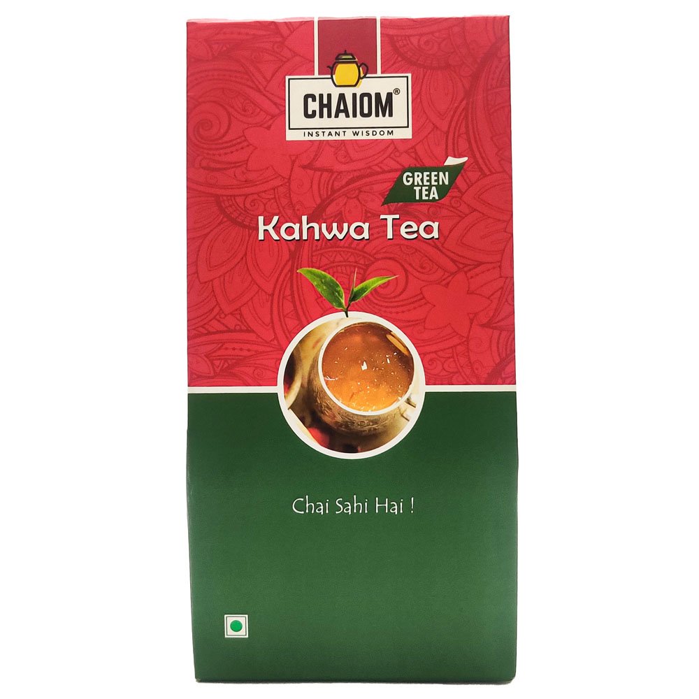 Chaiom Kahwa Green Tea 100g