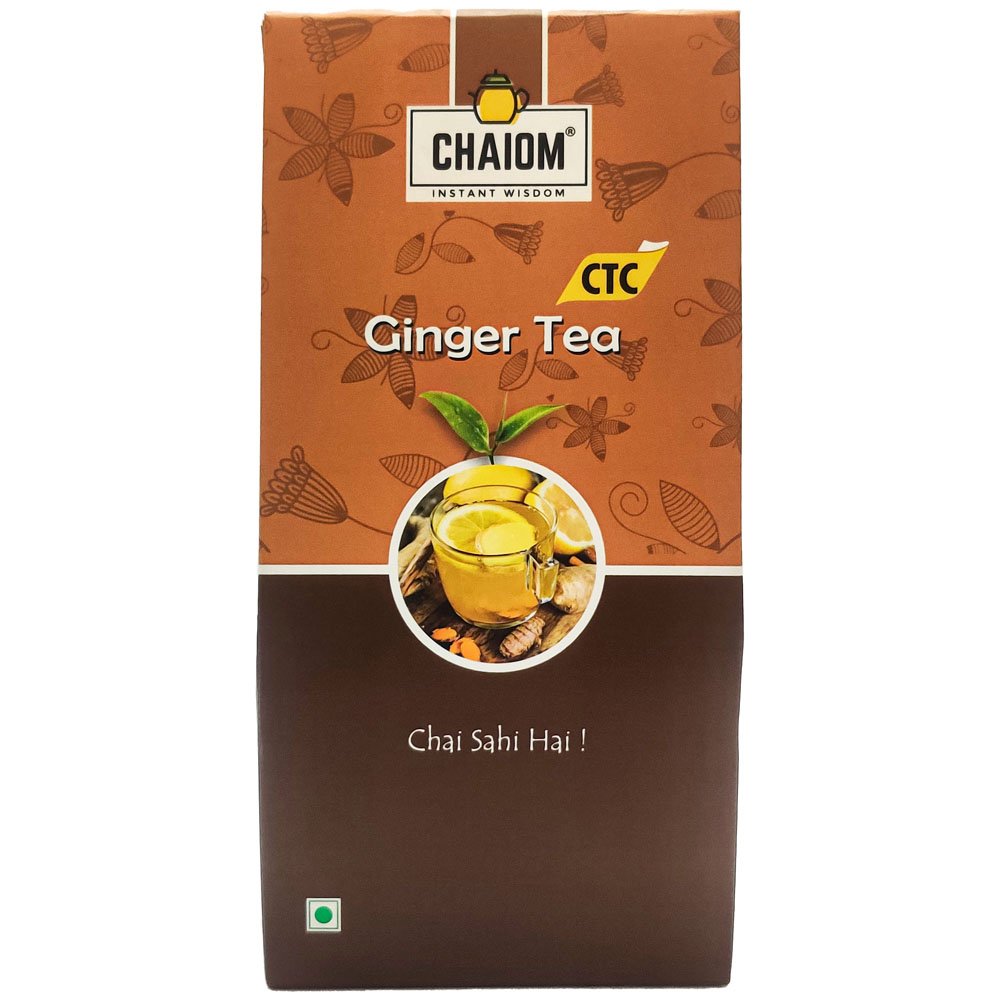 Ginger Black CTC Tea 100g