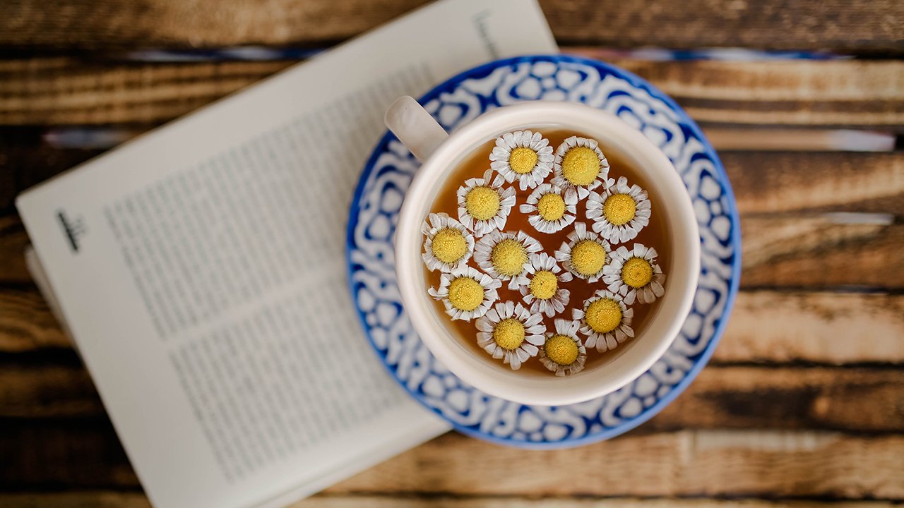 power of chamomile tea