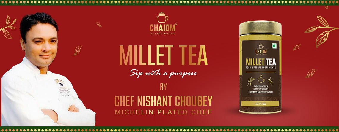 Embrace the Millet Movement: A Global Tribute to Independence Day 2023 with Chaiom Millet Tea