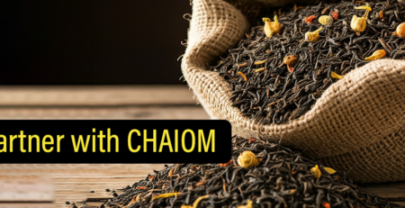 Partner with Chaiom - Wholesale Tea Supplier In India