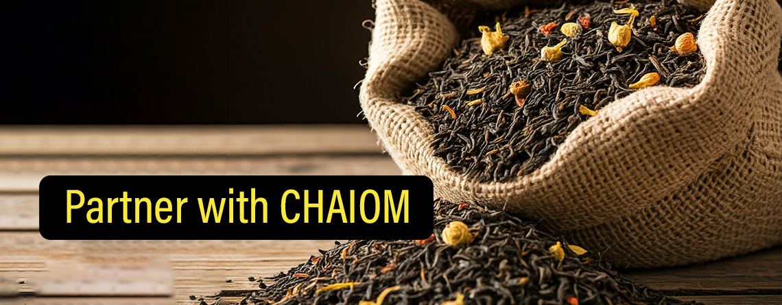Partner with Chaiom - Wholesale Tea Supplier In India