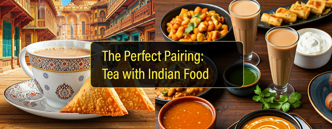 Perfect Pairing - Tea with Indian Food