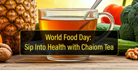 World-Food-Day-Sip-Into-Health-with-Chaiom-Tea