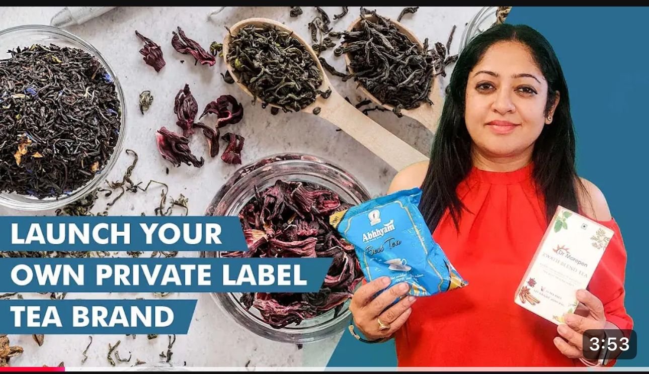 Private Label Tea with Payalh and Chaiom