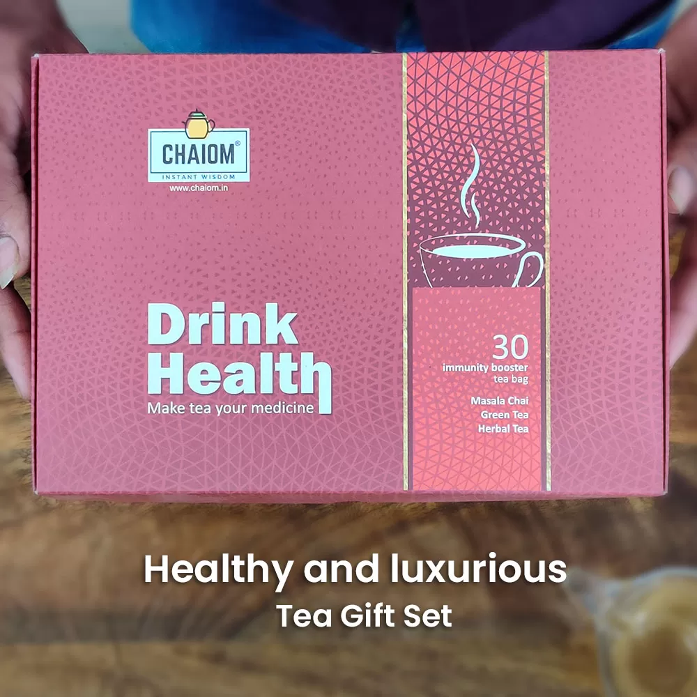 Drink Health Health & luxurious Tea Gift Box