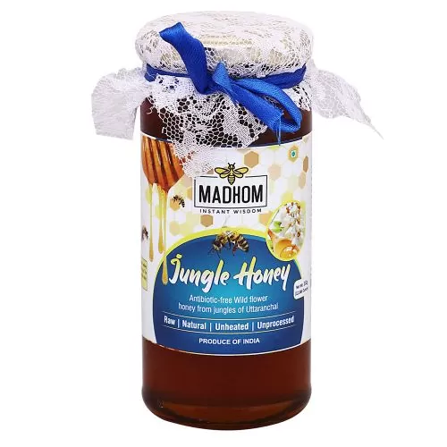 Madhom Jungle Honey 350gm