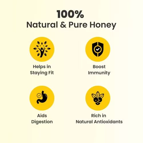Natural & Pure Madhom Honey