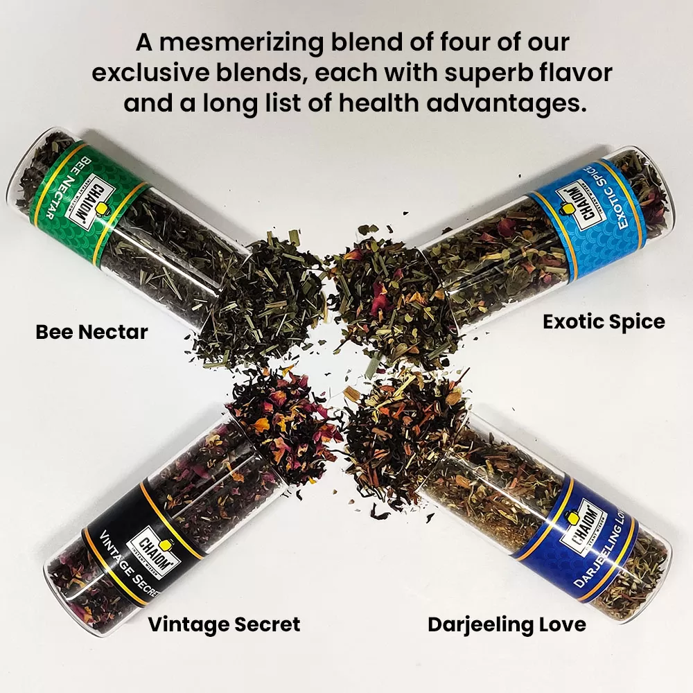 Tea Rendezvous Gift Box Set with a Mesmerizing Blends