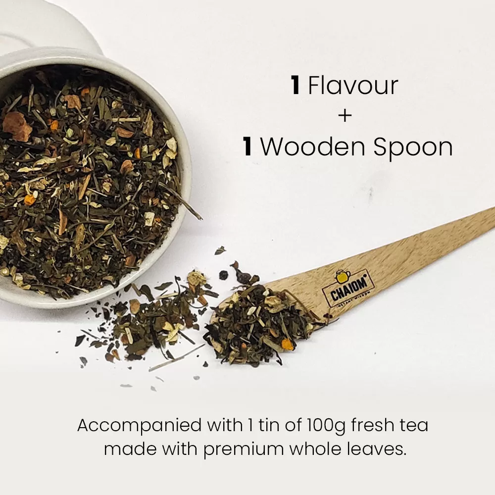 Tea Fiesta 1 Gift Box - Ingredients