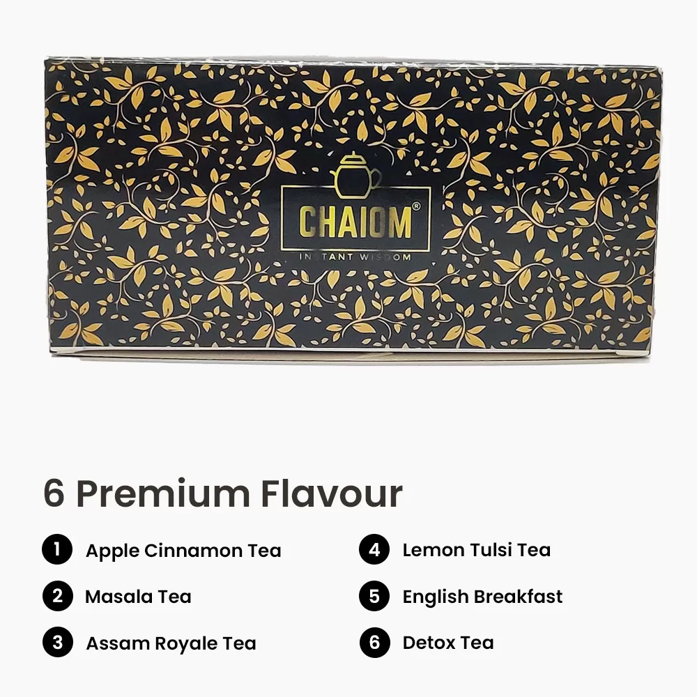 Tea Box with 6 Premium Flavour