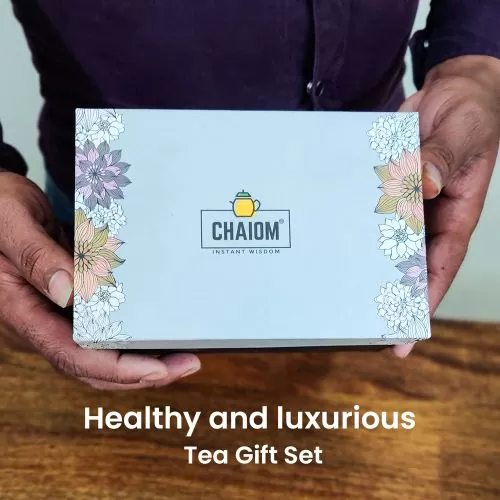 Tea Fiesta Healthy & luxurious Tea Gift Box
