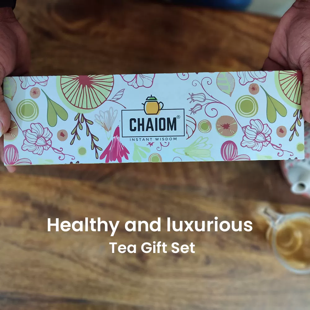 Elixir healthy & Luxurious Tea Gift Box