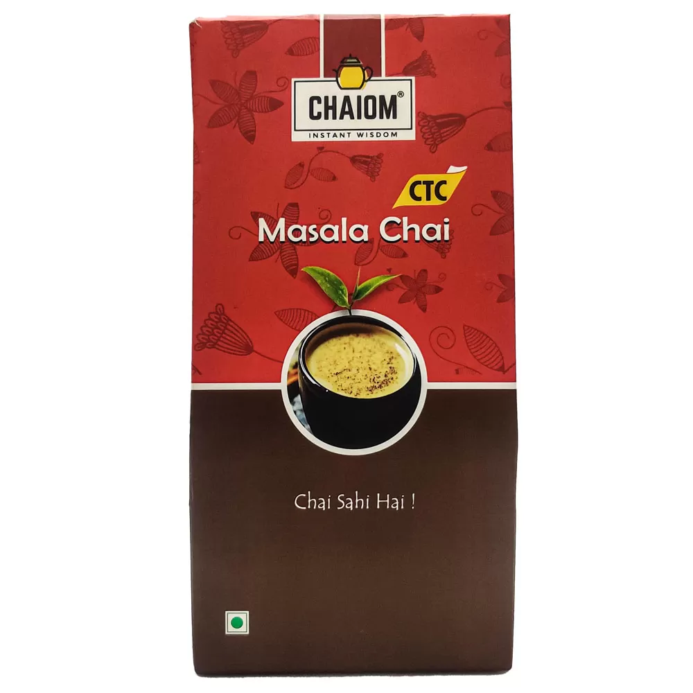 Masala Chai Black CTC Tea 100g